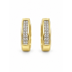 Pre Owned 14ct Diamond Earrings ZC47